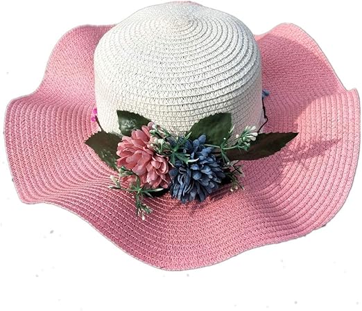 Pink boho hat Clearance