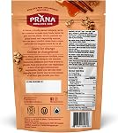 Prana Granolove | Maple Crunch d'épices Granola biologique 300g | Végétalienne Organique Non-OGM , Kosher (300g)