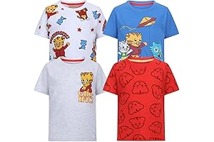 Daniel Tiger's Easter Outfits for Tots and Boys