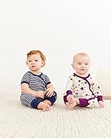 Vista 3 de Paquete de 2 mamelucos unisex para bebés