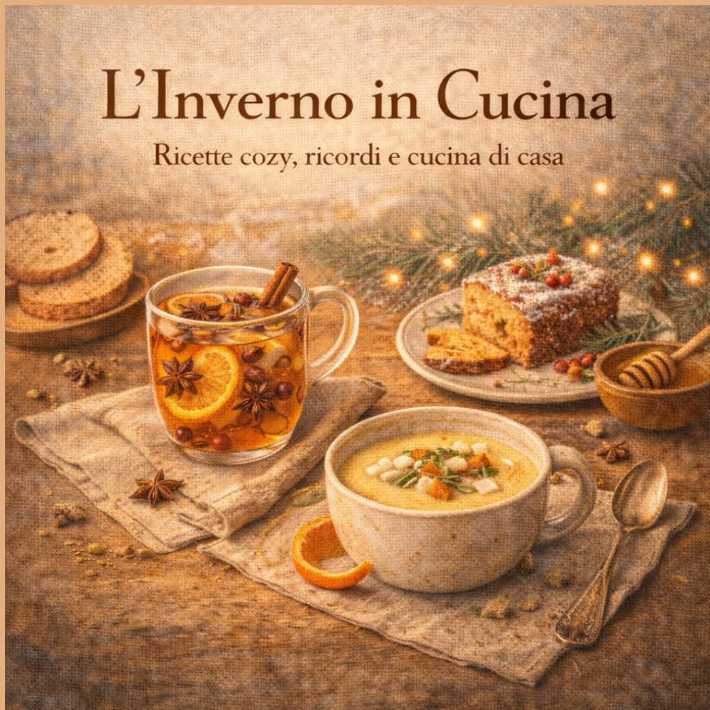 L'Inverno in cucina: Ricette cozy, ricordi e cucina di casa