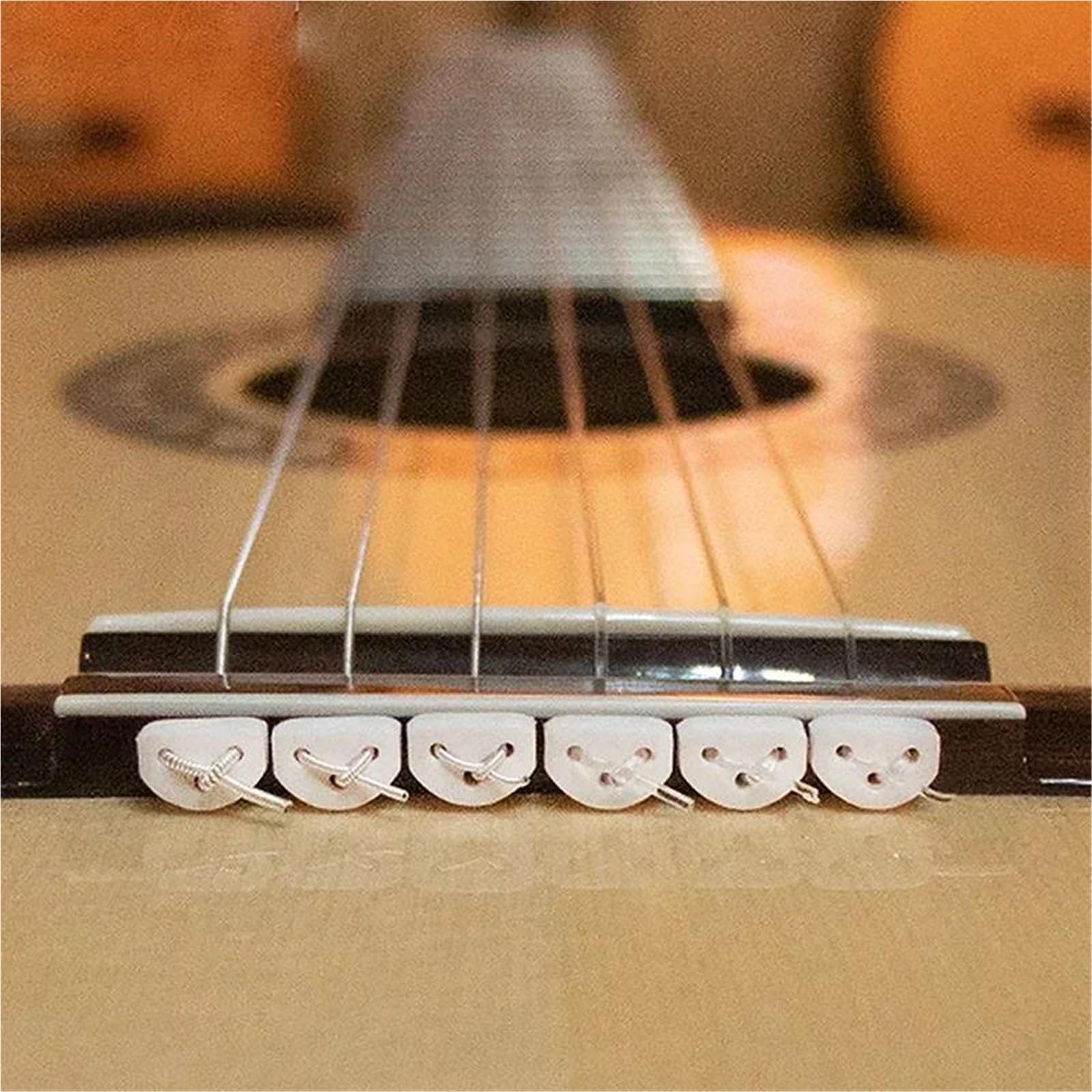 Set Accessori Chitarra Set Di 12 Supporti Per Corde Per Chitarra Classica Strumenti Per Liutaio E Legacci Triangolari Per