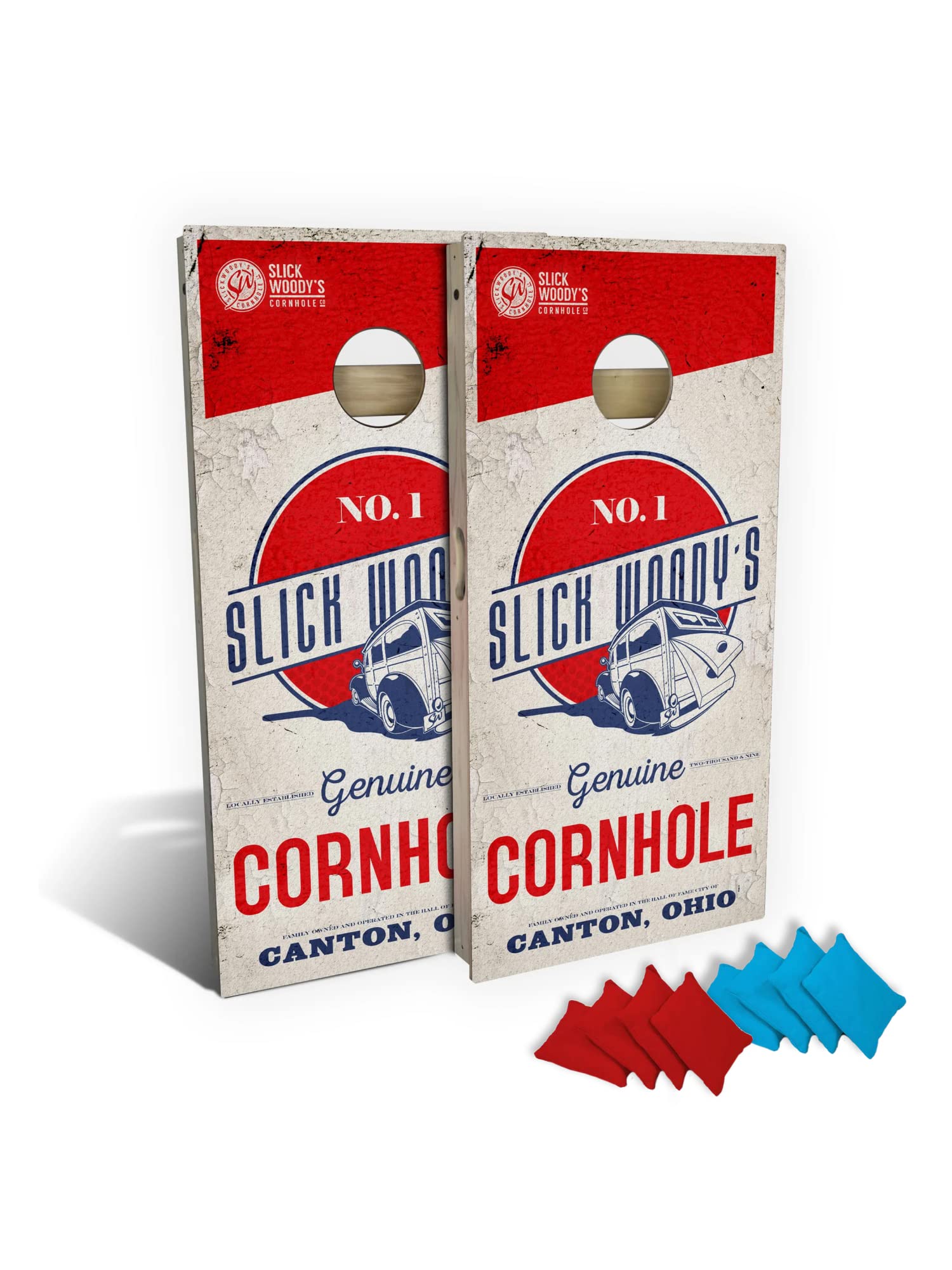 Amazon.com : Slick Woody's Professional-Grade Cornhole Boards - 4