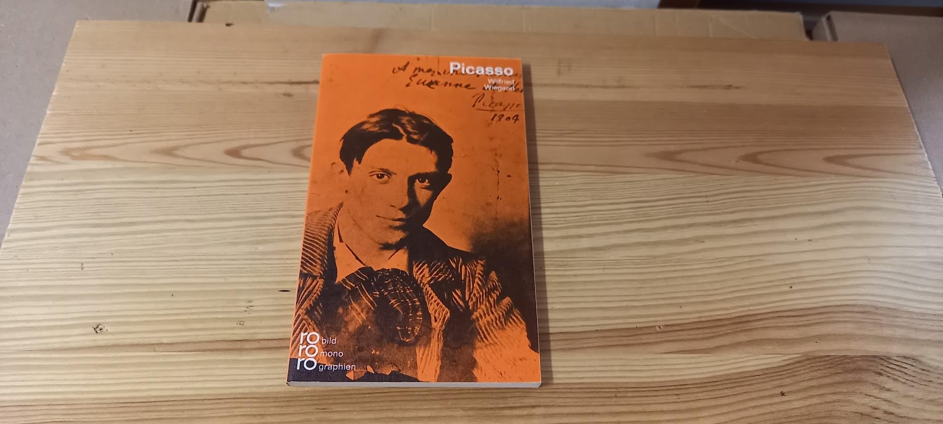 安心の本物保証。PABLOPICASSO作「狩人」ピカソ、純銀製、相続人承諾書