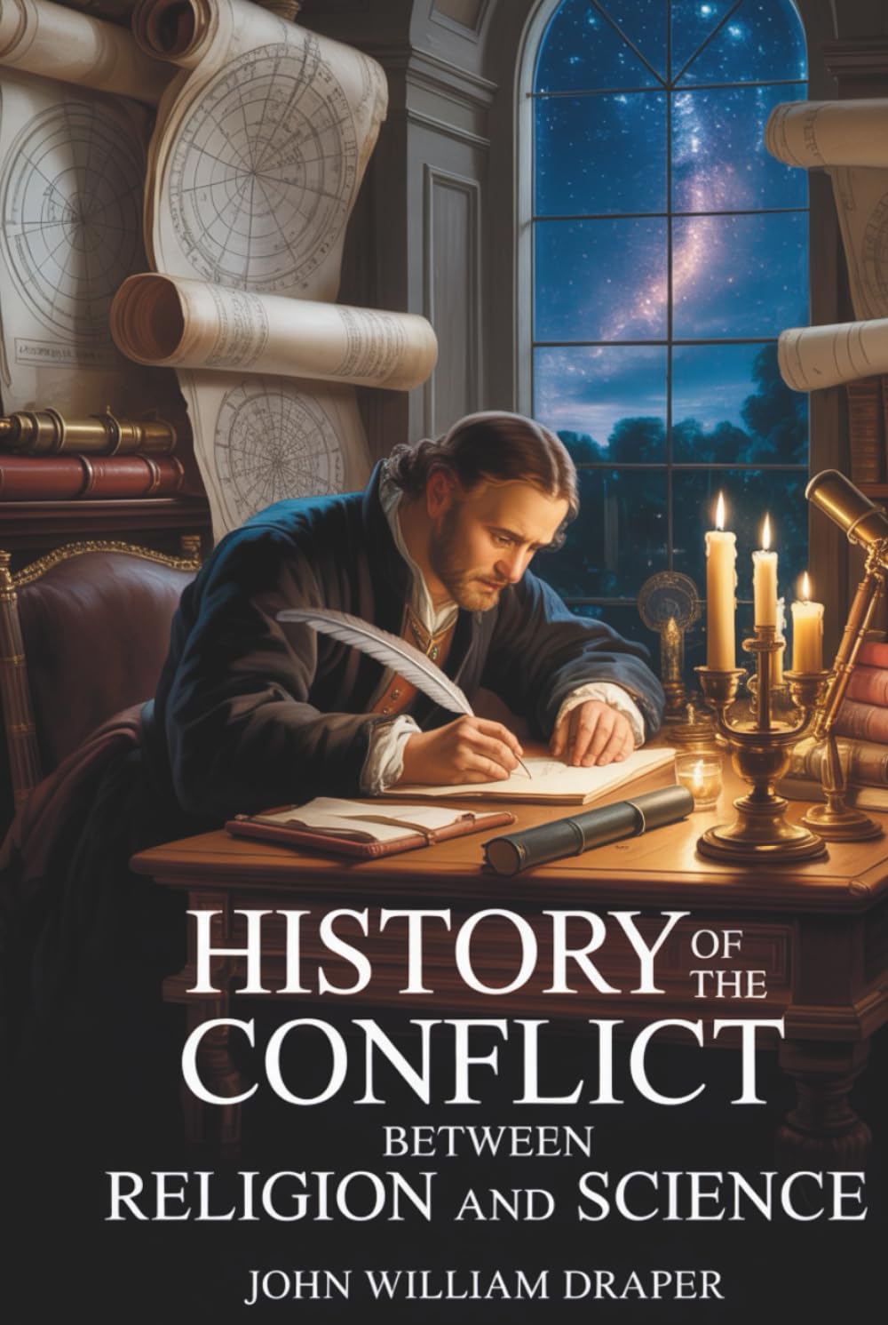 History of the Conflict Between Religion and Science: Science, Belief, and the Battle for Truth (Annotated)