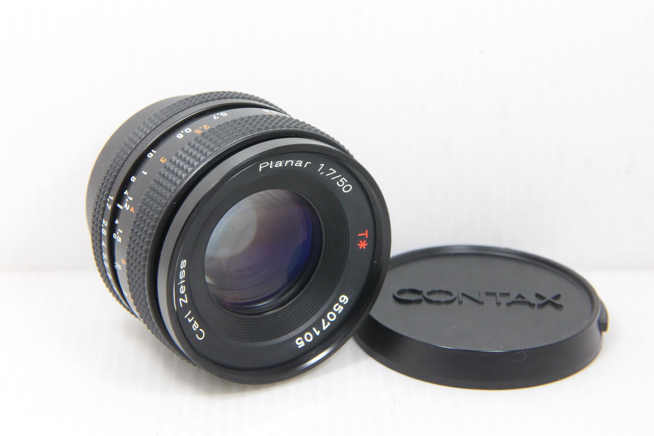 Amazon.co.jp: CONTAX Carl Zeiss PlanarT* 50mm F1.7 : 家電＆カメラ