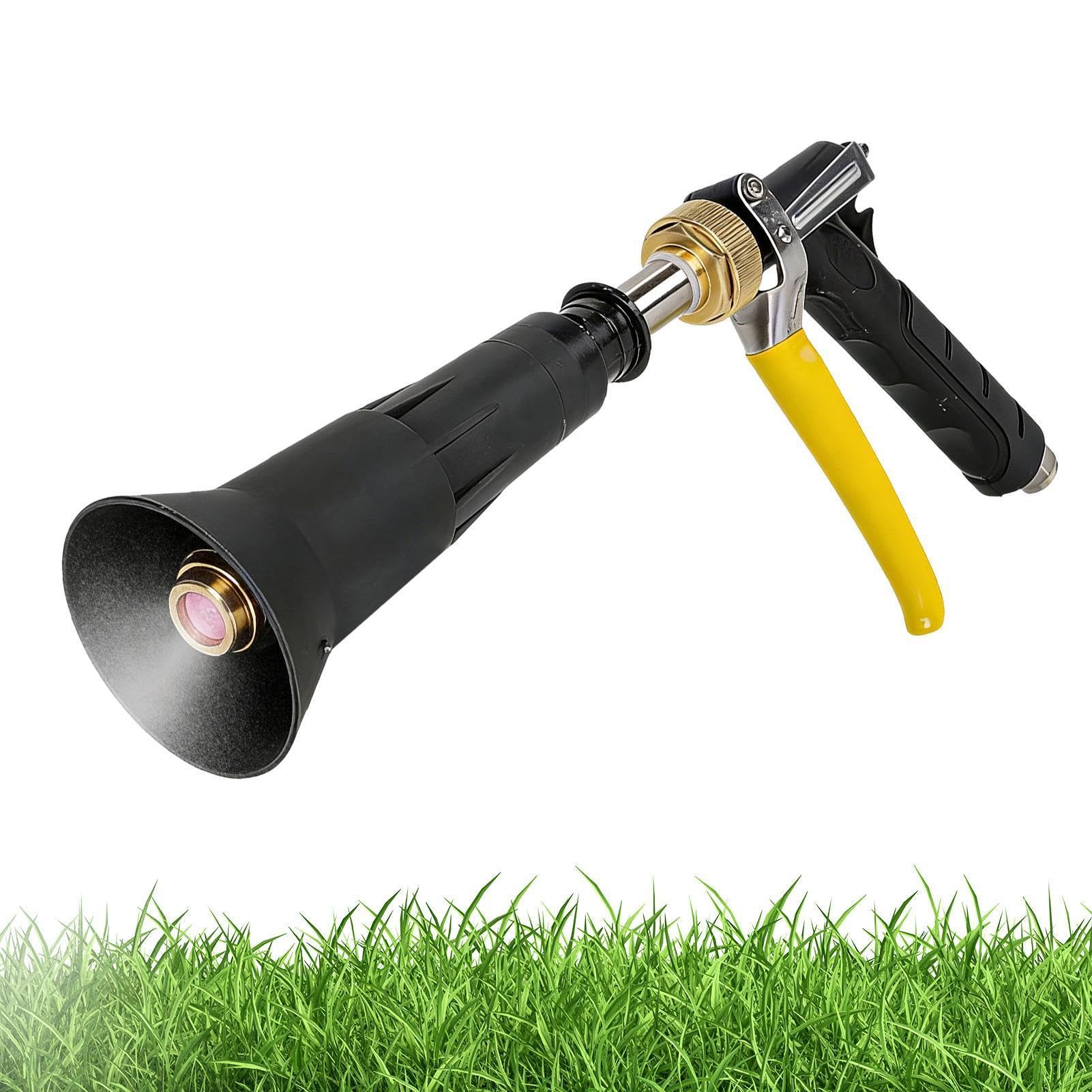 Buse de pulvérisation pour tuyau d'arrosage robuste et réglable pour l'irrigation