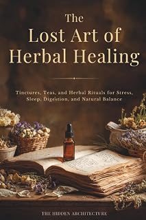 The Lost Art of Herbal Healing: Tinctures, Teas, and Herbal Rituals for Stress, Sleep, Digestion, and Natural Balance