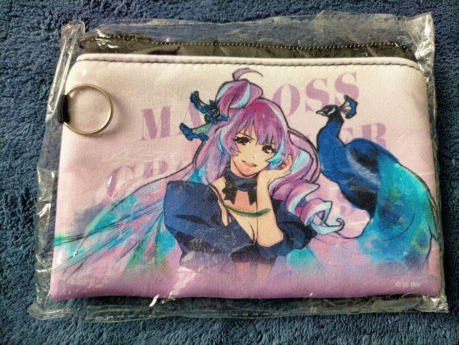 マクロス クロスオーバーライブ　ポーチ マクロス クロスオーバー ライブ 30周年 サイリウムポーチ