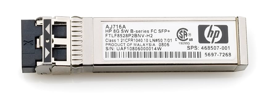 Amazon.com: HP AJ716A 8GB Shortwave B-Series Fiber Channel 1