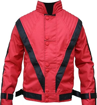 michael jackson red jacket amazon
