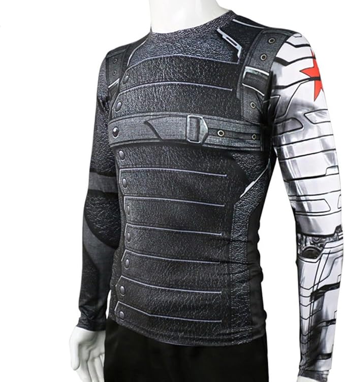 winter soldier long sleeve