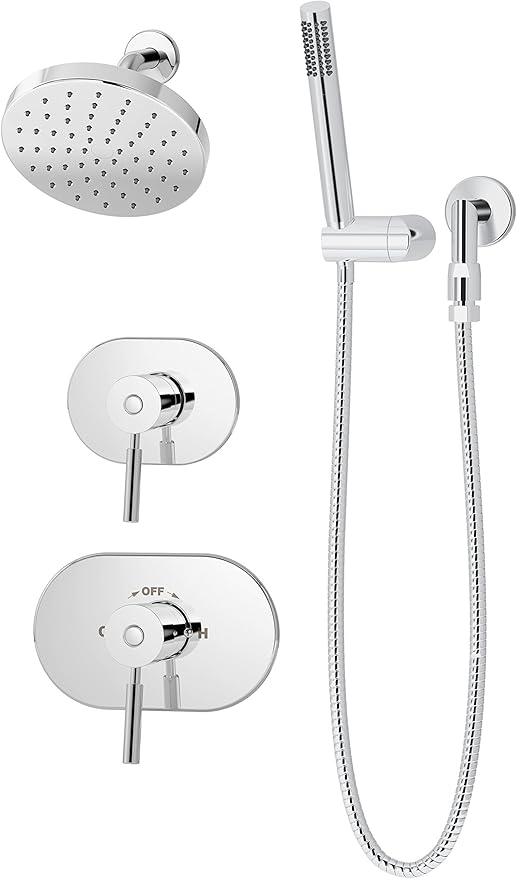 Delta 52535 5-Setting Shower Head 1.75 GPM - Chrome