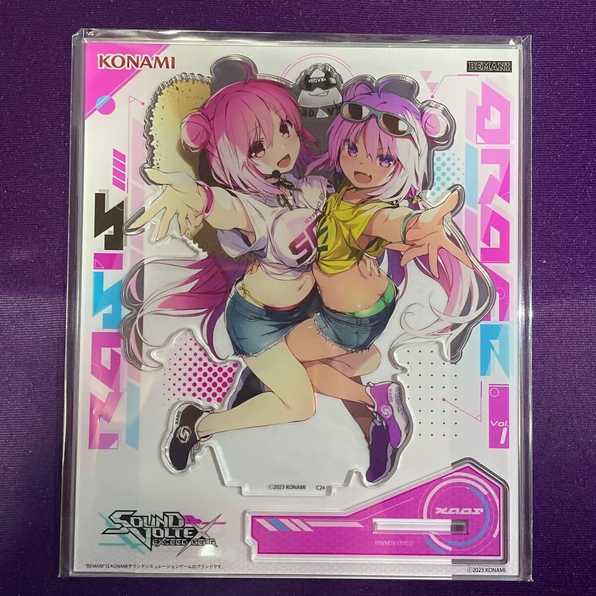 SOUND VOLTEX アクリルスタンドコレクション (レイシス&グレイス