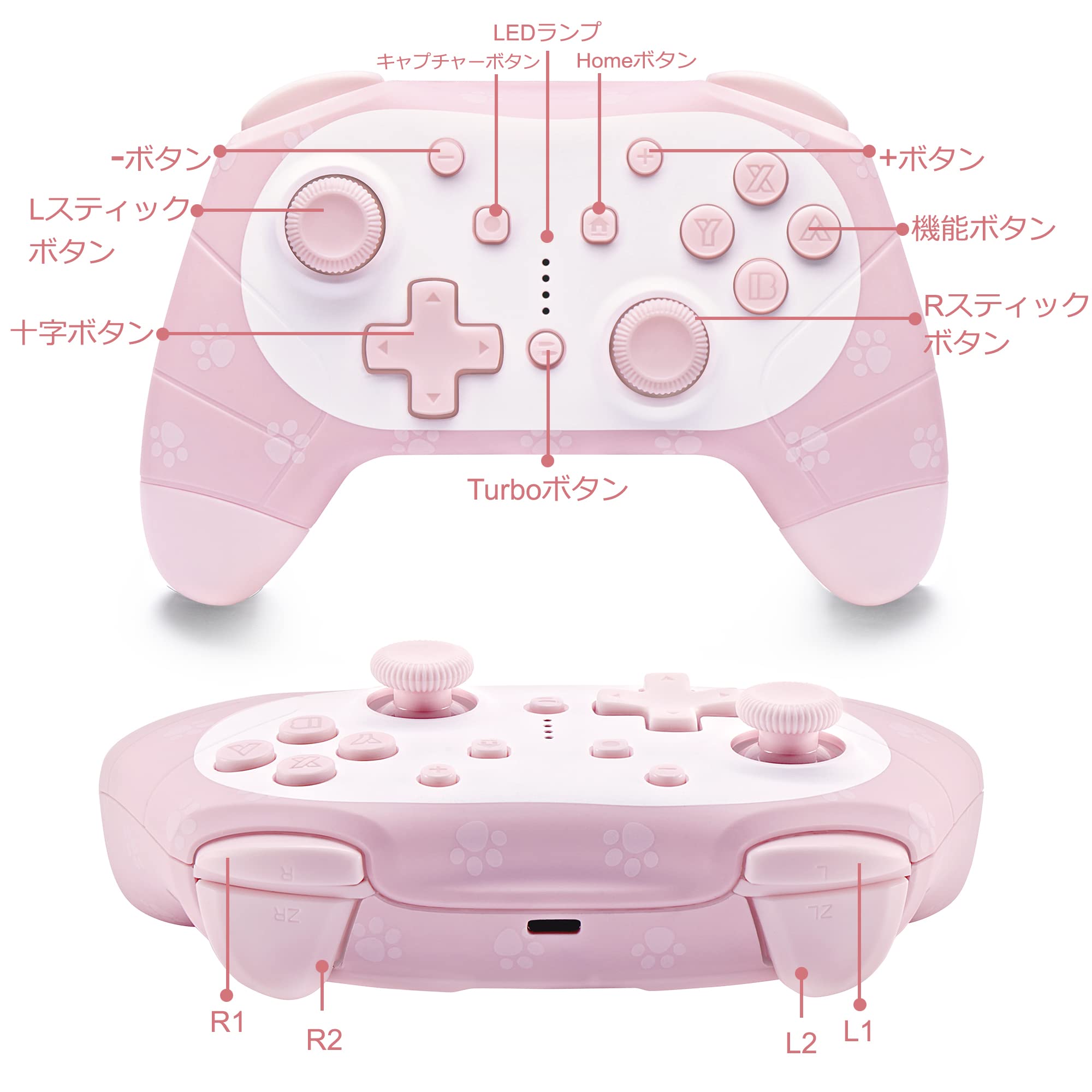 STEAM ワイヤレスコントローラー for Steam 新品 ホリストア｜ワイヤレスホリパッド for Steam ネオンイエロー