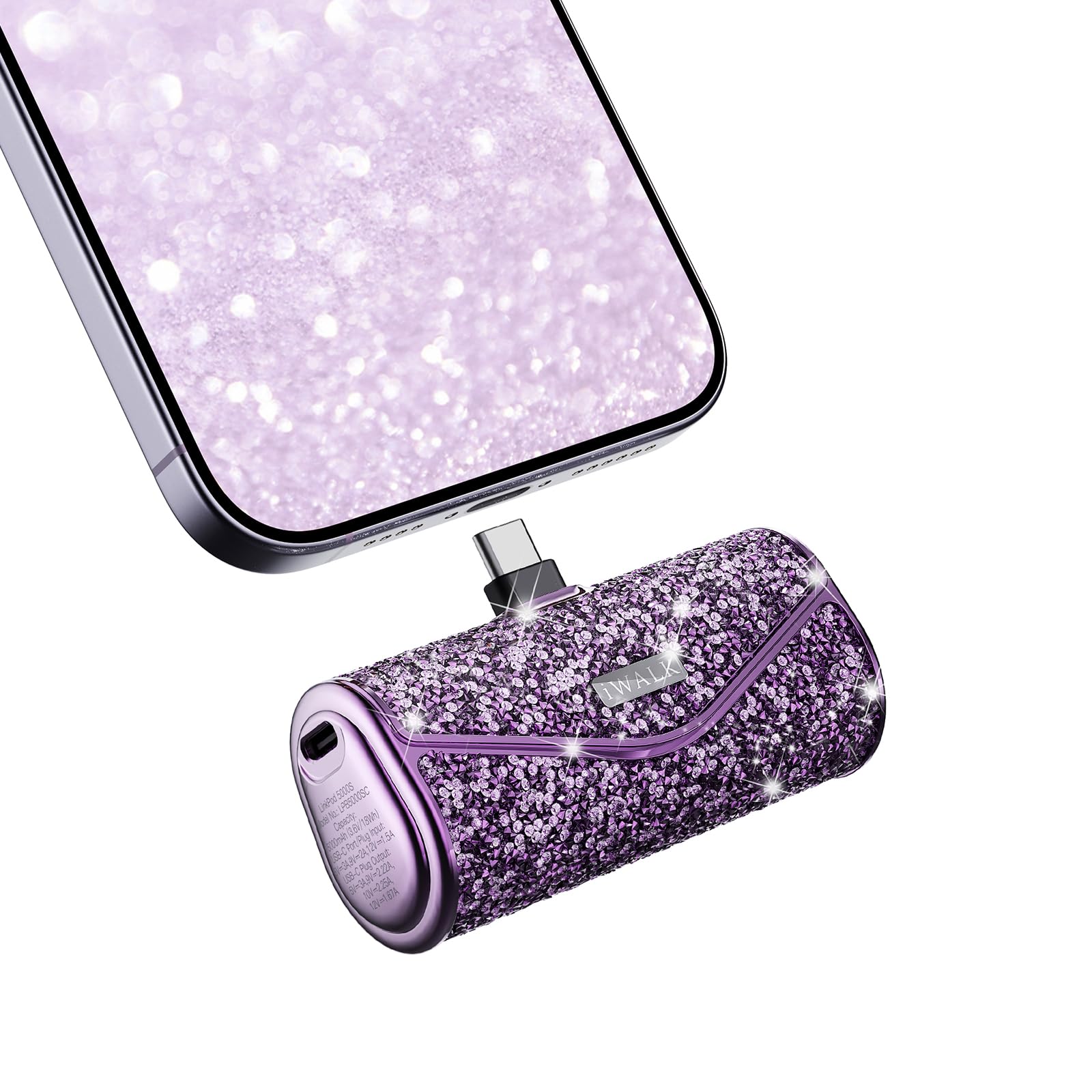 Amazon | iWALK モバイルバッテリー タイプc 小型【22.5W急速充電