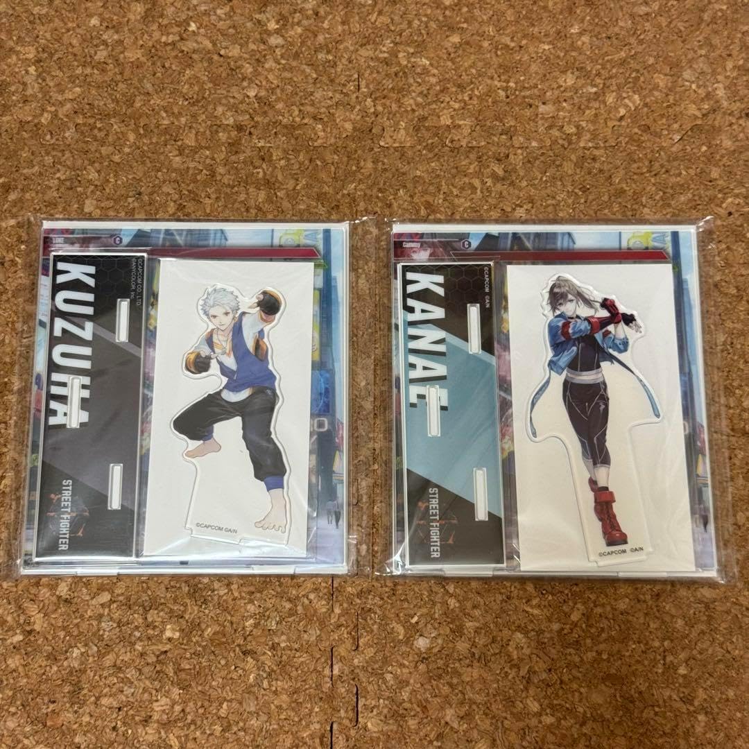 葛葉　ジオラマアクリルスタンド　カプくじ　ストリートファイター6 Amazon.co.jp: カプくじ 葛葉 ストリートファイター 6 ジオラマ