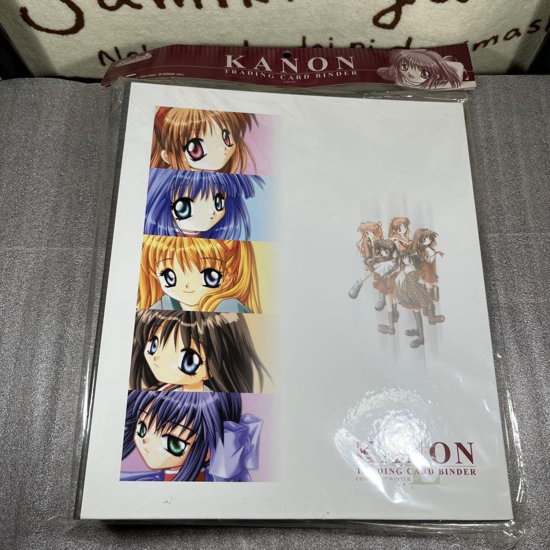 Amazon.co.jp: Kanon トレカバインダー : 文房具・オフィス用品