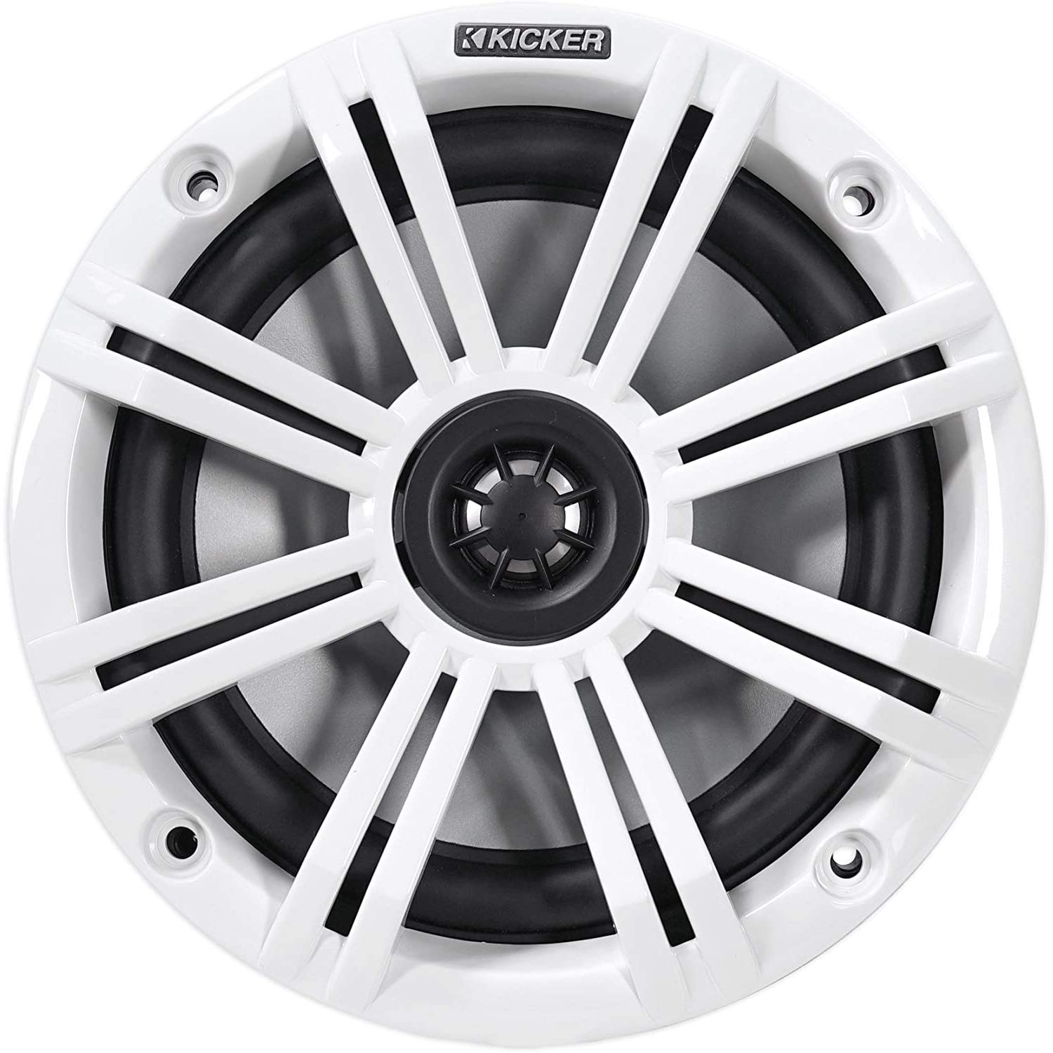 Amazon.co.jp: Kicker 45KM654 6.5インチ マリン同軸ボートスピーカー