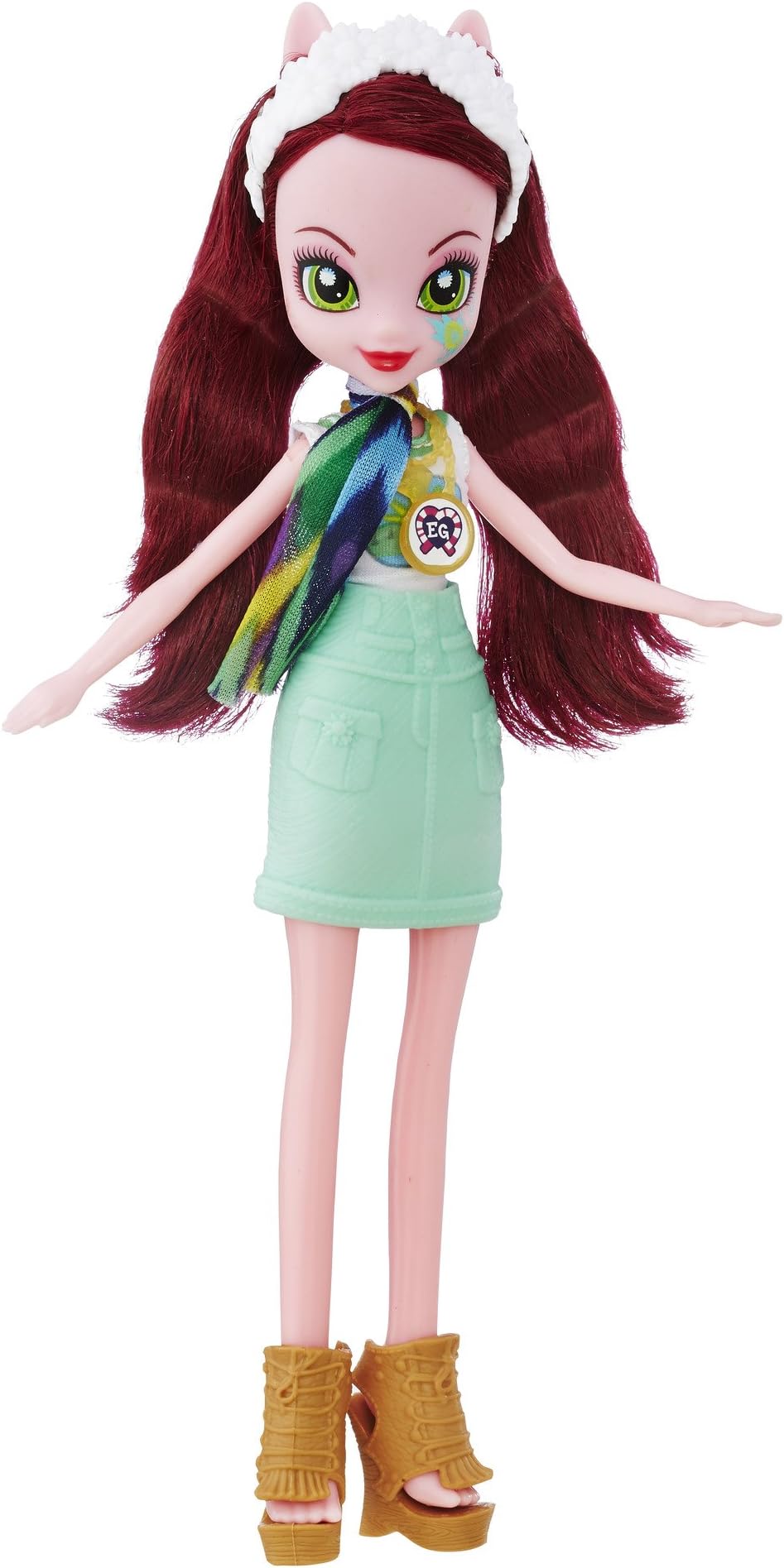 My Little Pony Equestria Girls Legend of Everfree Gloriosa Daisy Doll