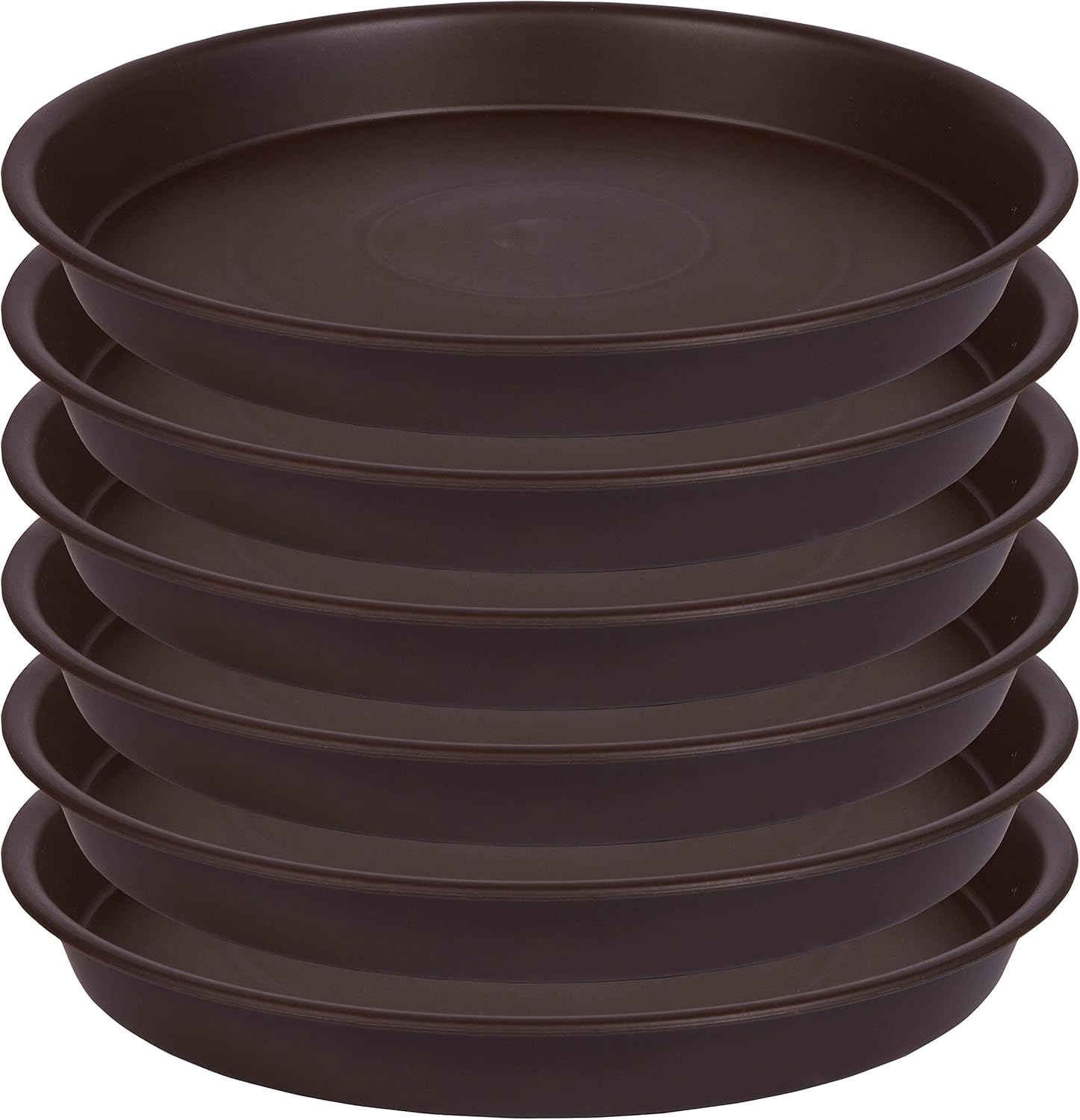 Angde Plant Saucer 12 Inch, 6 Pack of 12 inch Plant