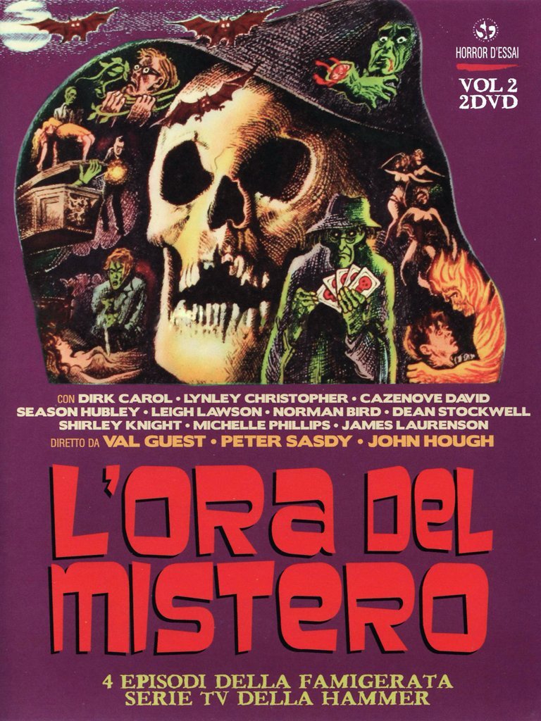 DVD de L' Ora Del Mistero #02, la serie italiana de misterio coleccionable en pack de 2 discos
