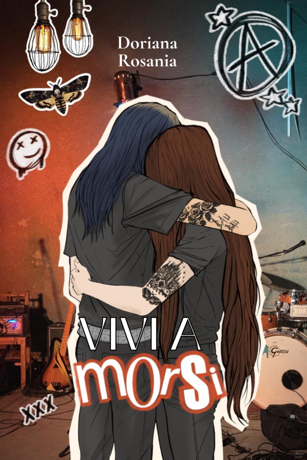 Vivi a Morsi: Volume 2 della Trilogia delle Crepe