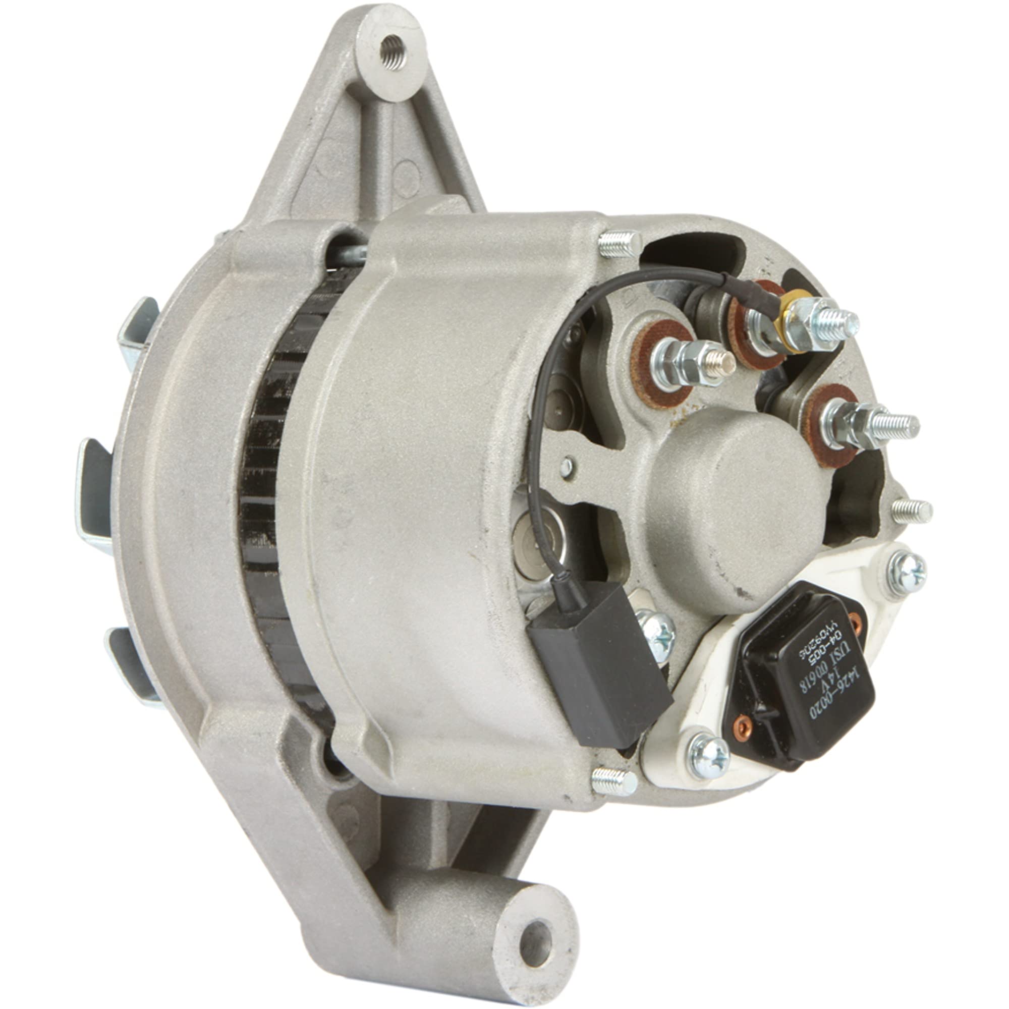 DB Electrical ABO0208 New Alternator For John Deere Tractor 1030 1035 1040 1130 1140 1630 1635 1640 1830 1840 2020 2030 2035 2040 Industrial 2150, AL32141 AL36100 AZ23314 AZ23575 TY6651 6204754 | Repuesto OEM, sustituye a John Deere AL32141 AL36100 Lester