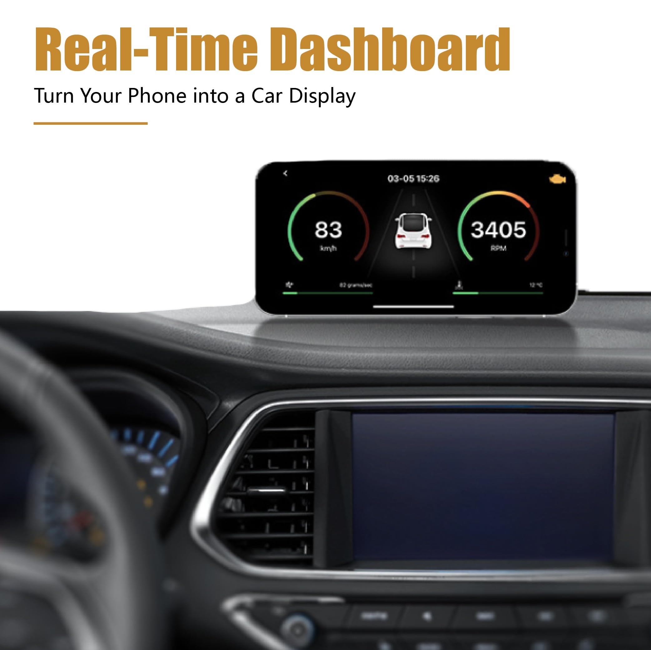 JUZELY OBD2 Auto Diagnostica per Citroen AMI 2020-2023, Solo Diagnosi e Cancellazione Codici, No Reset o Programmazione