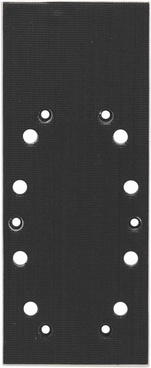 Bosch 2608000190 Sanding Plate with Velcro-Type Fastening System for Bosch Orbital Sanders