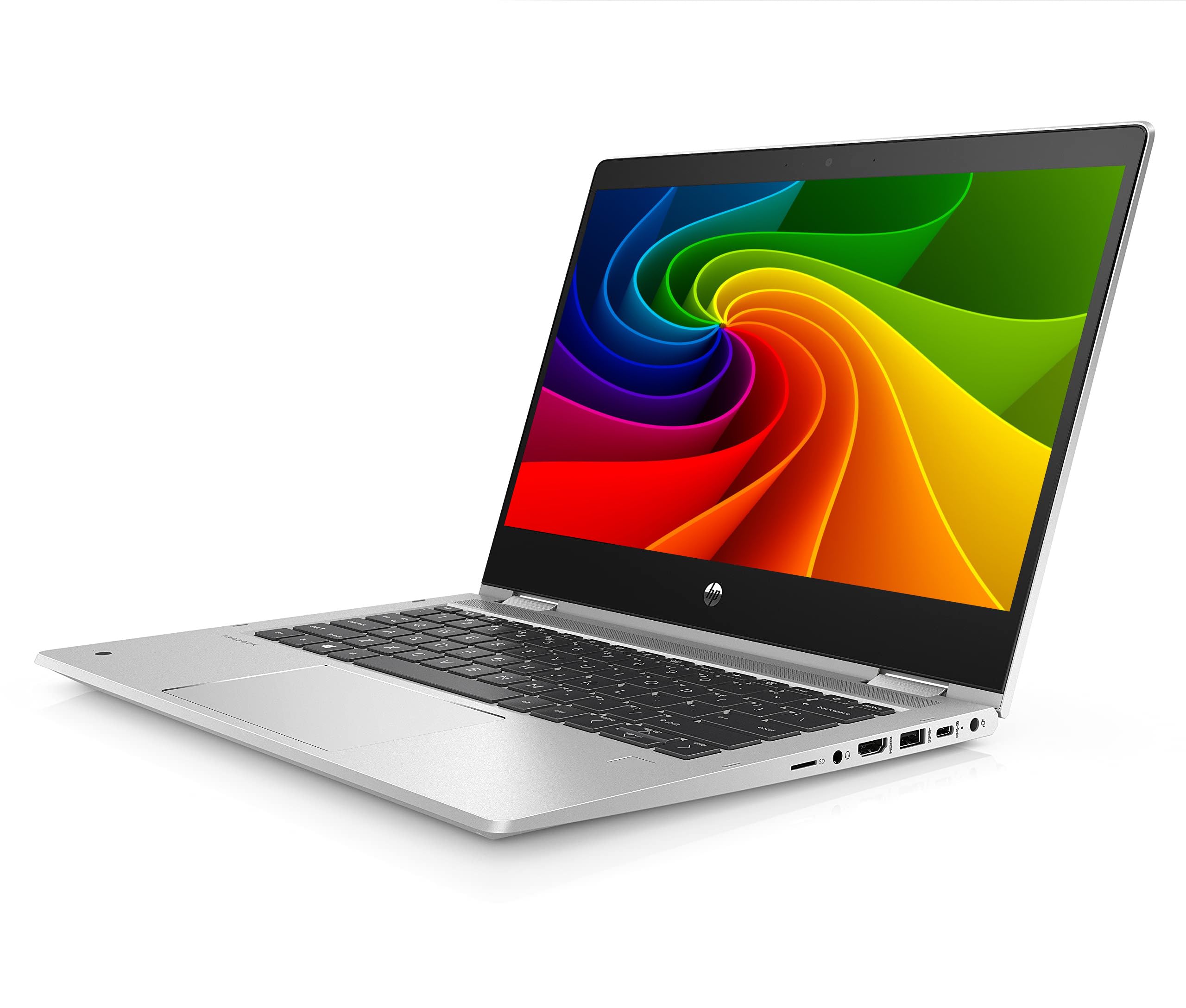 HP ProBook X360 435 G8 Notebook – Refurbished 13.3" FHD Touch, Ryzen 3 Pro 5400U, 8GB RAM, 128GB SSD, Windows 11, QWERTZ