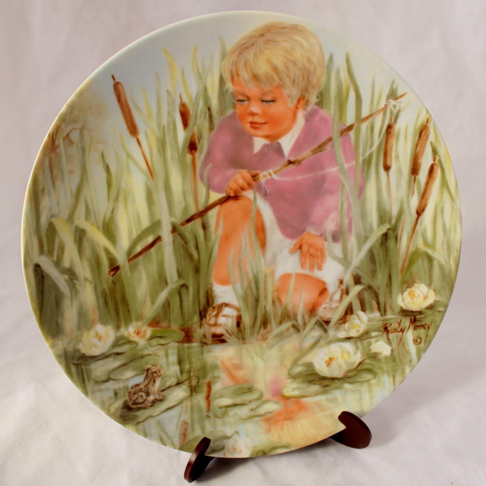 Little Prince by Rusty Money Collector Plate