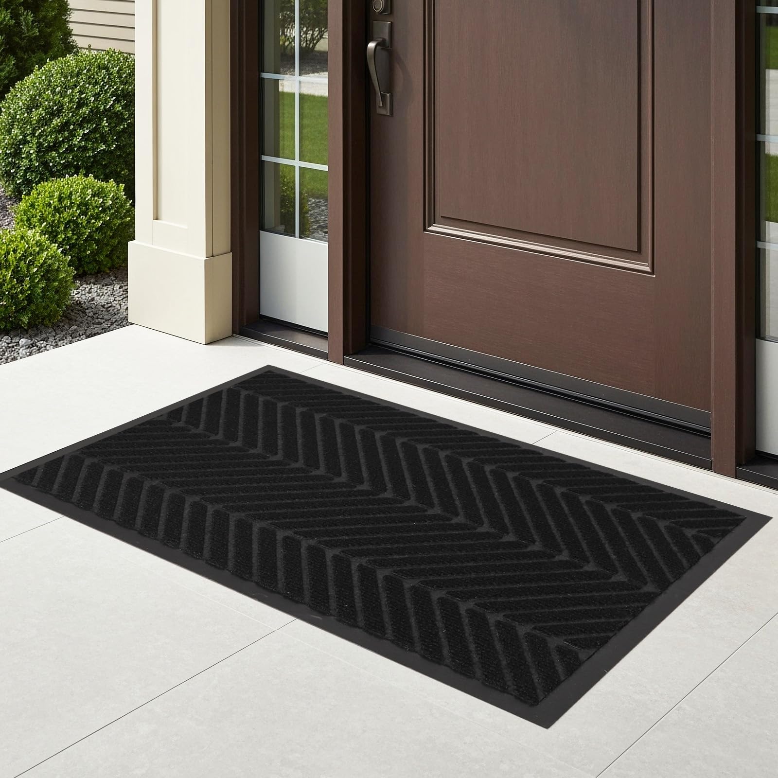 3′x5′ Heavy Duty Front Door Mat Indoor Outdoor Entrance, Non-Slip Entry Rug — Amazon image 14