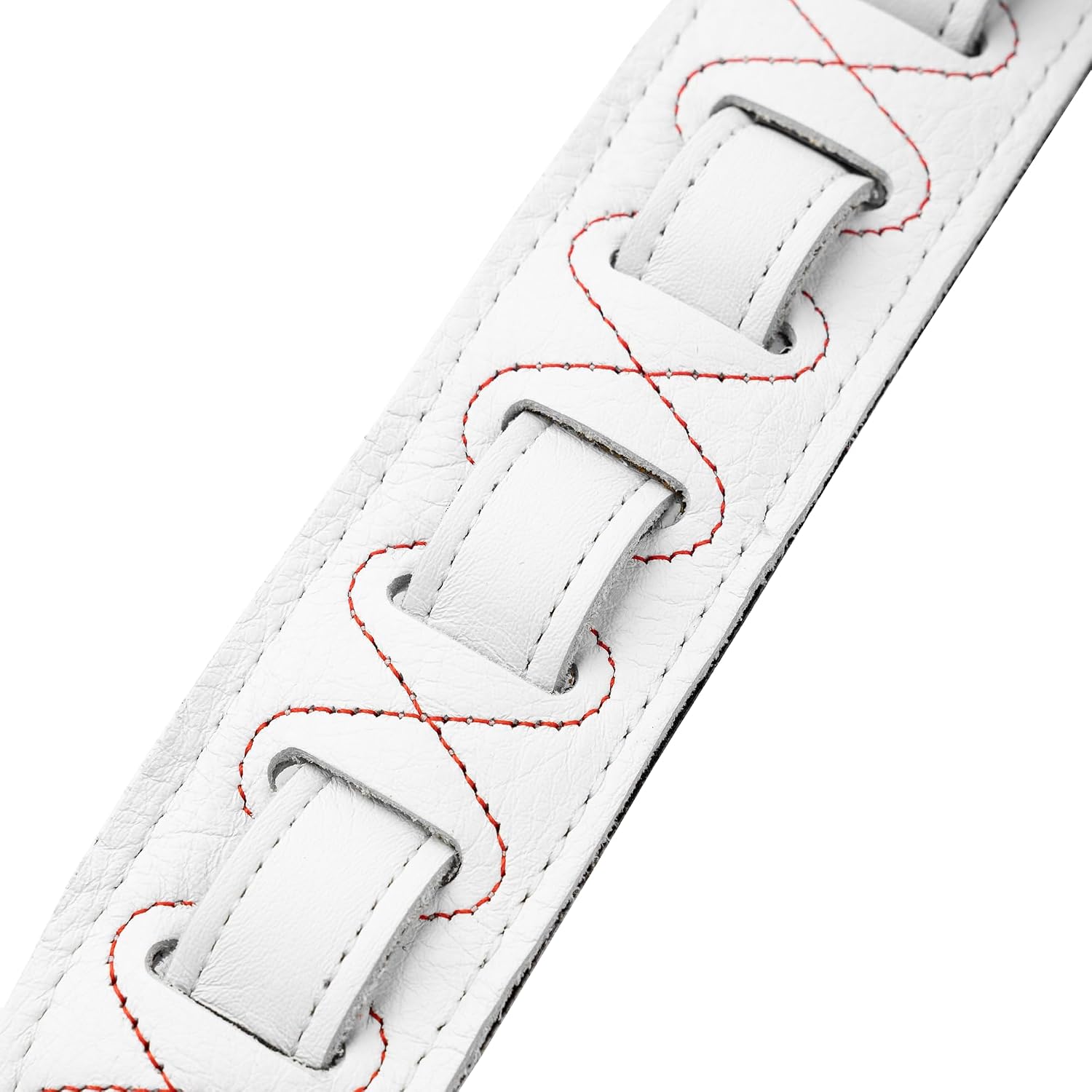 Levy's Leathers 2.5" Wide Rebel Leathers Series Genuine Leather Guitar Strap