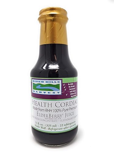 River Hills Harvest Cordial de Salud de Saúco