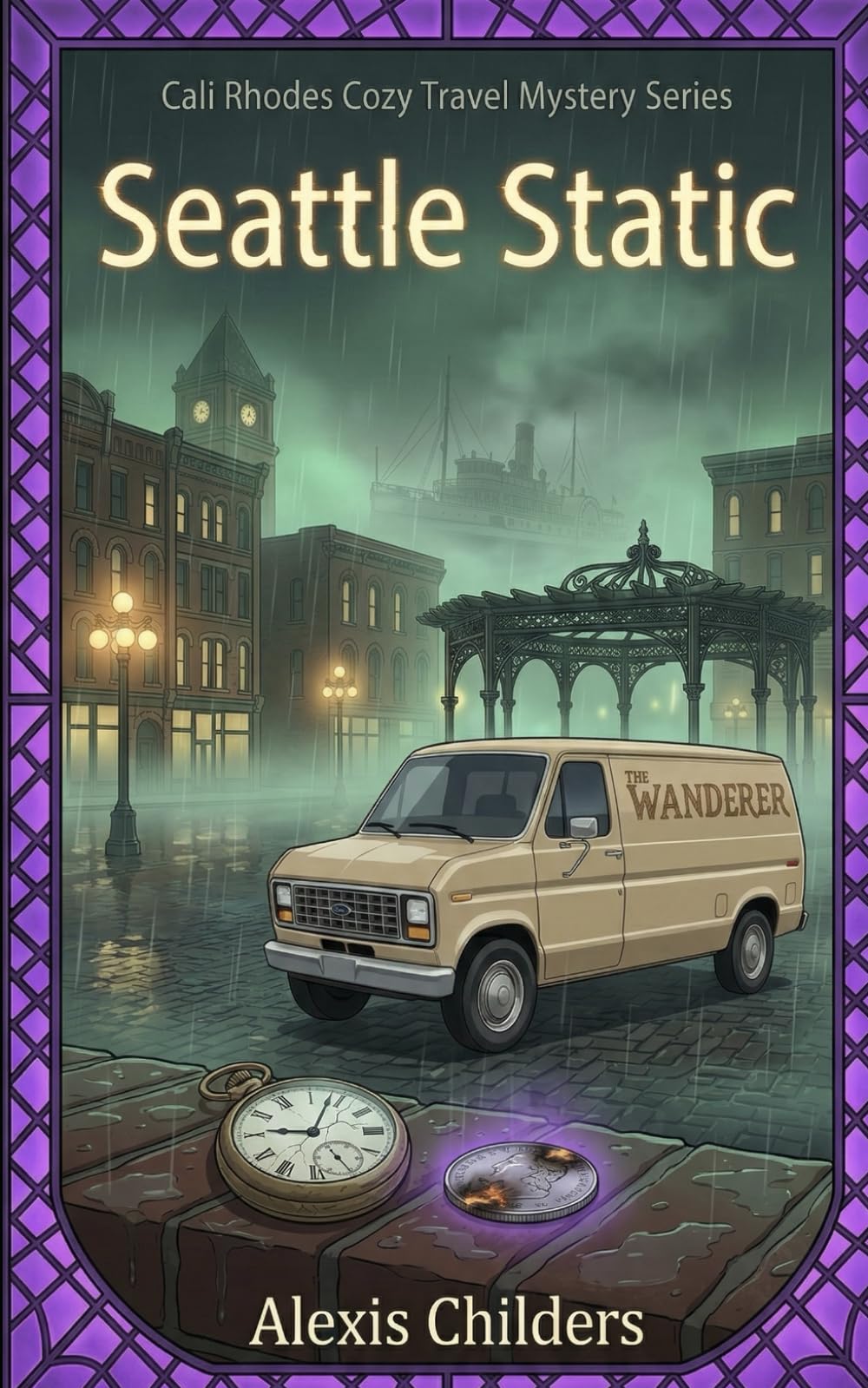 Seattle Static: A Cali Rhodes Cozy Travel Mystery