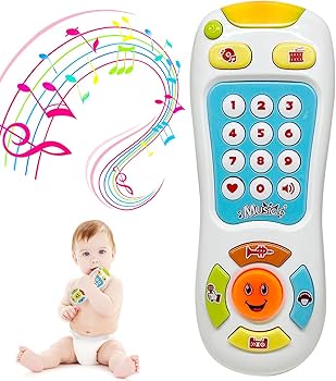 Amazon.co.jp: TENGEE 赤ちゃん おもちゃ リモコン 知育玩具 人気 誕生