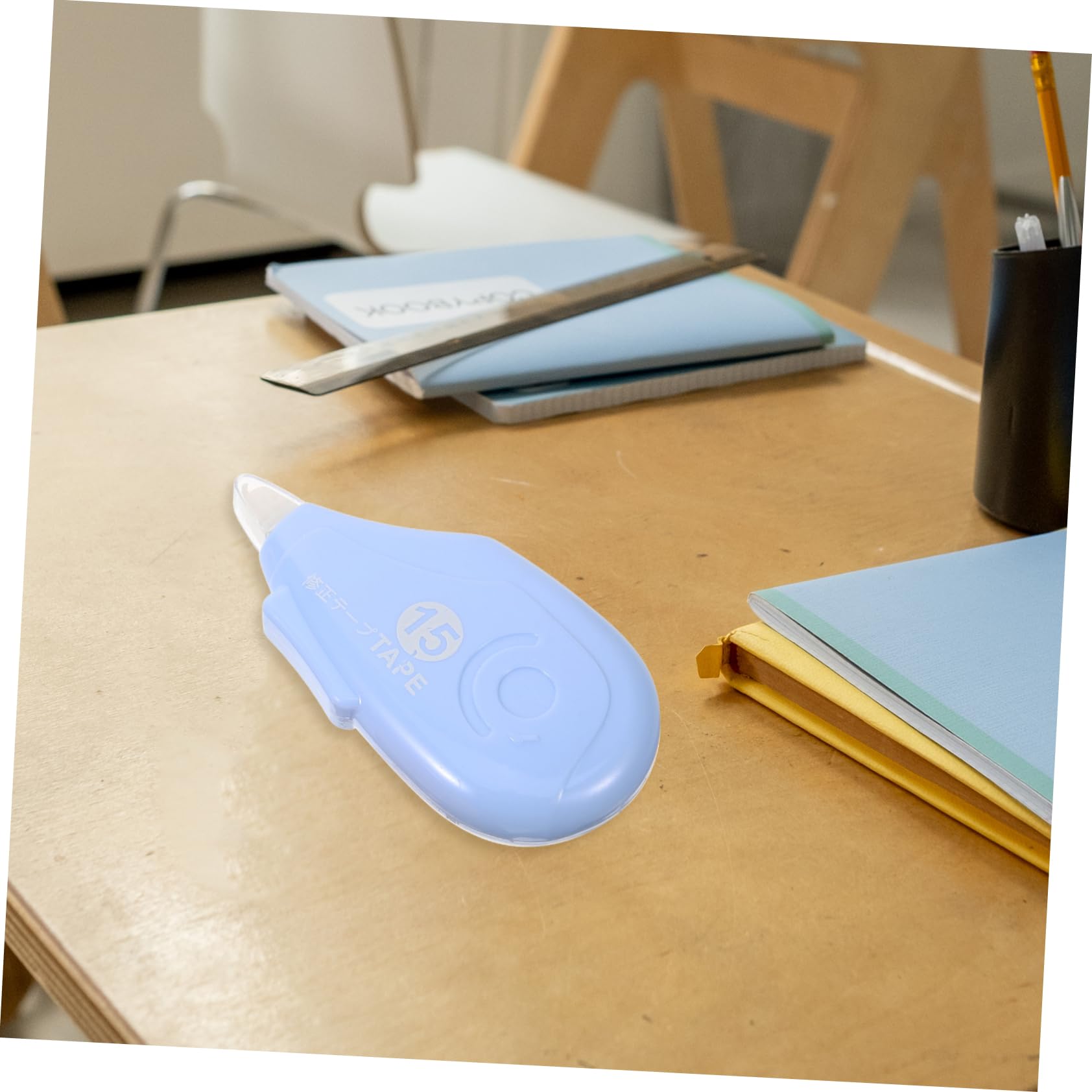 18stücke Korrekturband Ergonomischer Korrekturroller Zufälligen Farben Für Schule Und Büro Sofortige Ohne Trockenzeit Sicher Für Fotos