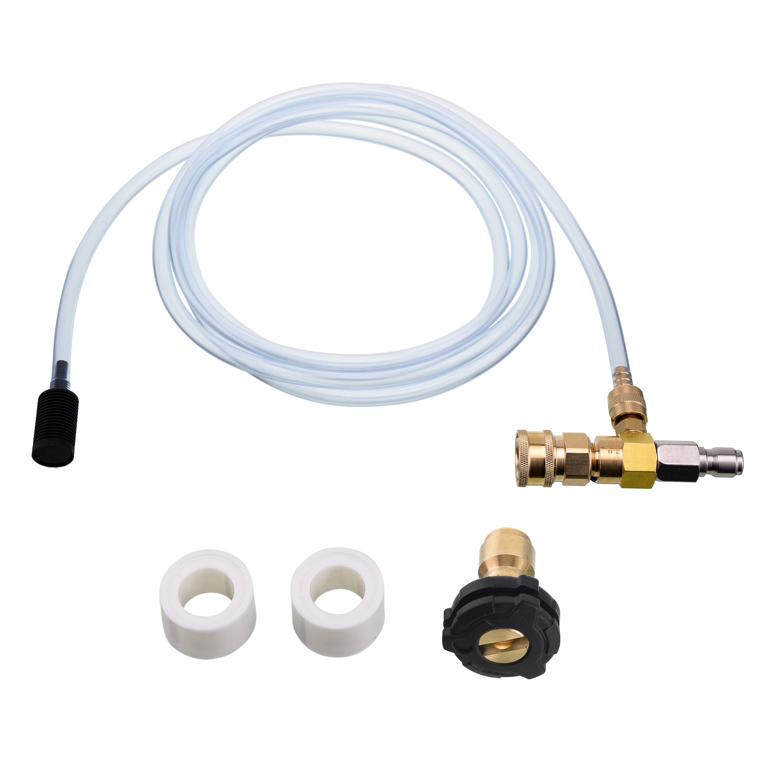 Buy PWACCS Adjustable Soap Injector for Pressure Washer, Downstream