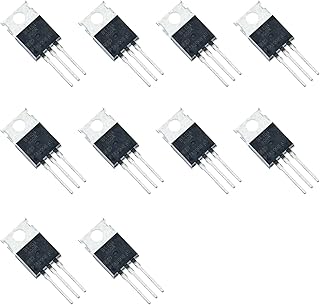 Bridgold 10pcs BT151-800R BT151 One-Way SCR Thyristor 12A 800V,TO-220.