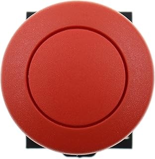 Eaton M22S-DRP-R Mushroom Head Pushbutton, Red, M22