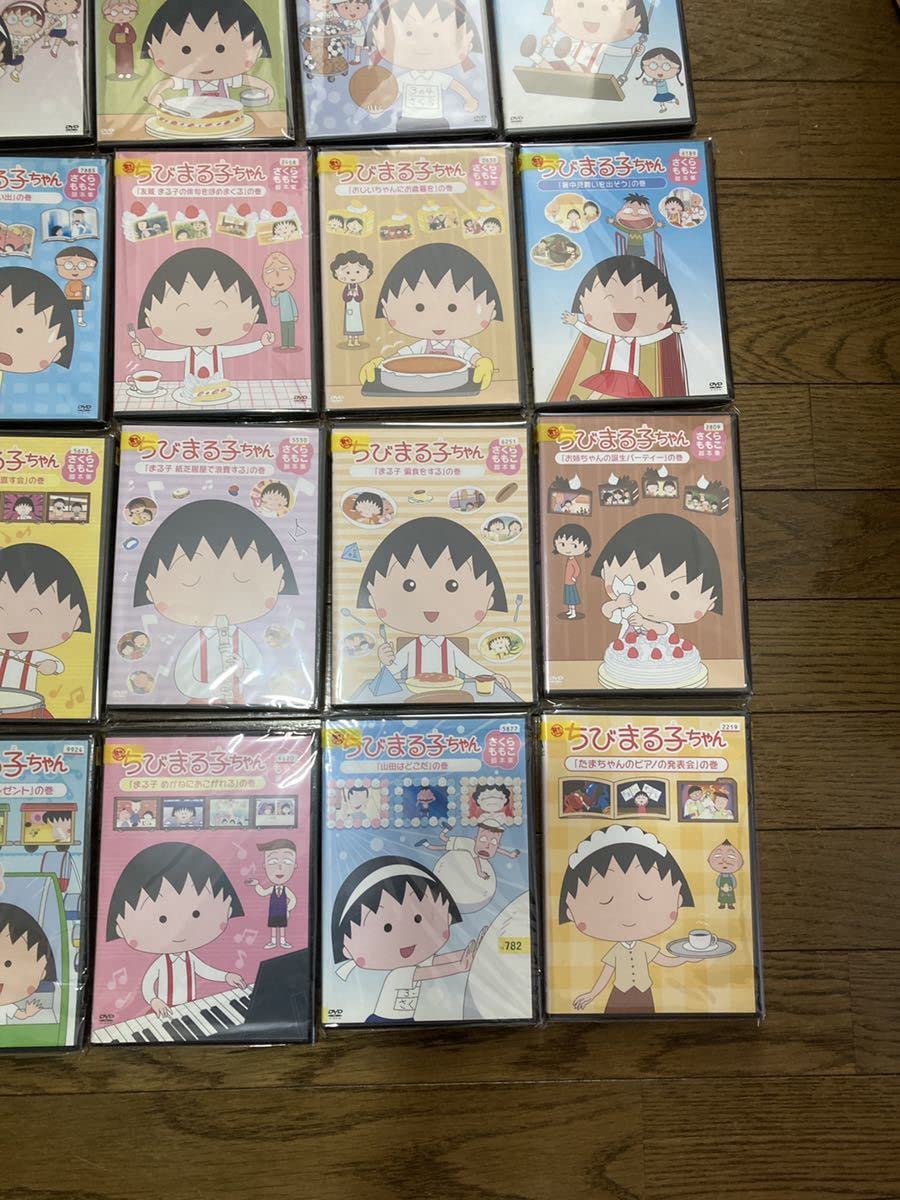 Amazon.co.jp: ちびまる子ちゃん 30枚セット レンタル落ち DVD