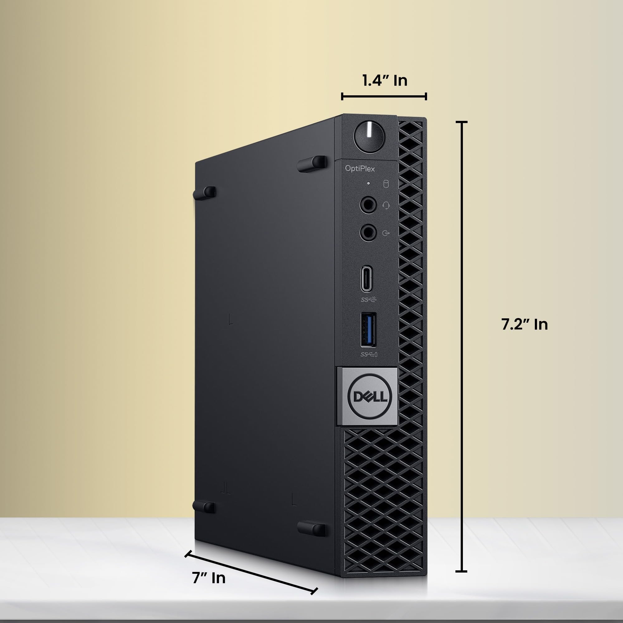 Amazon.com: Dell OptiPLex 5060 Micro Desktop Computer — Intel Core
