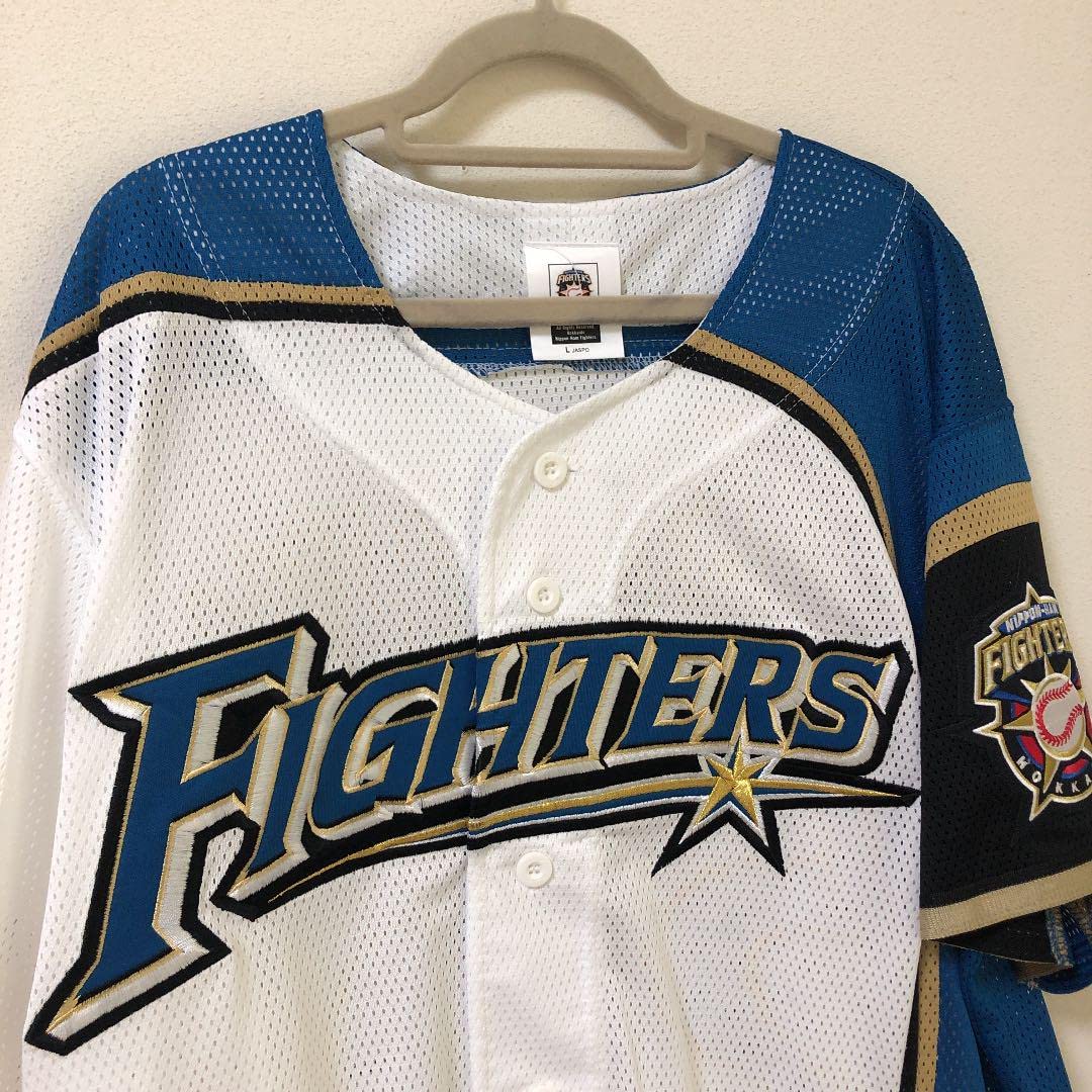 日/祝も発送 北海道日本ハムファイターズSサイズレプリカユニフォーム