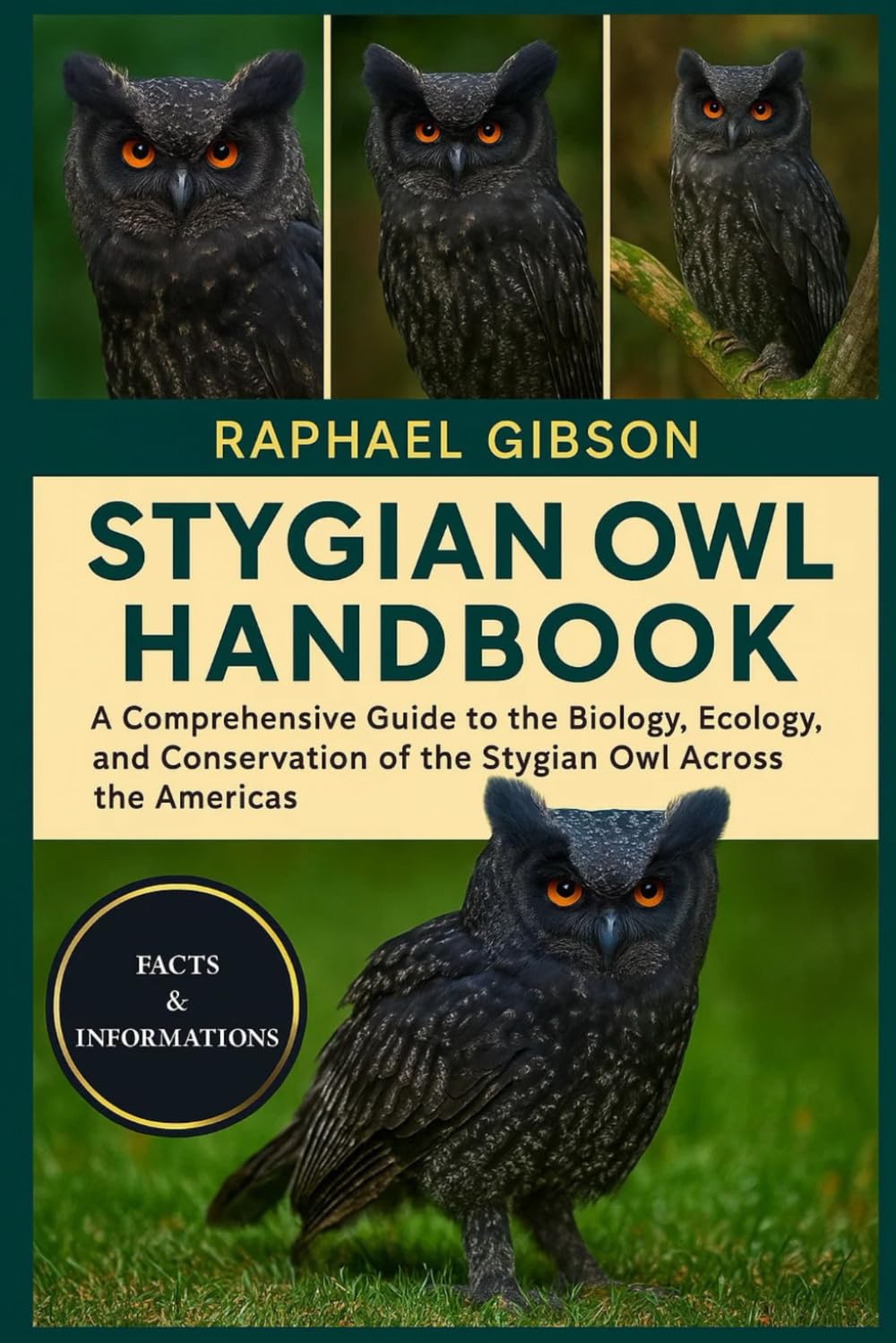 STYGIAN OWL HANDBOOK: A Comprehensive Guide to the Biology, Ecology, and Conservation of the Stygian Owl Across the Americas