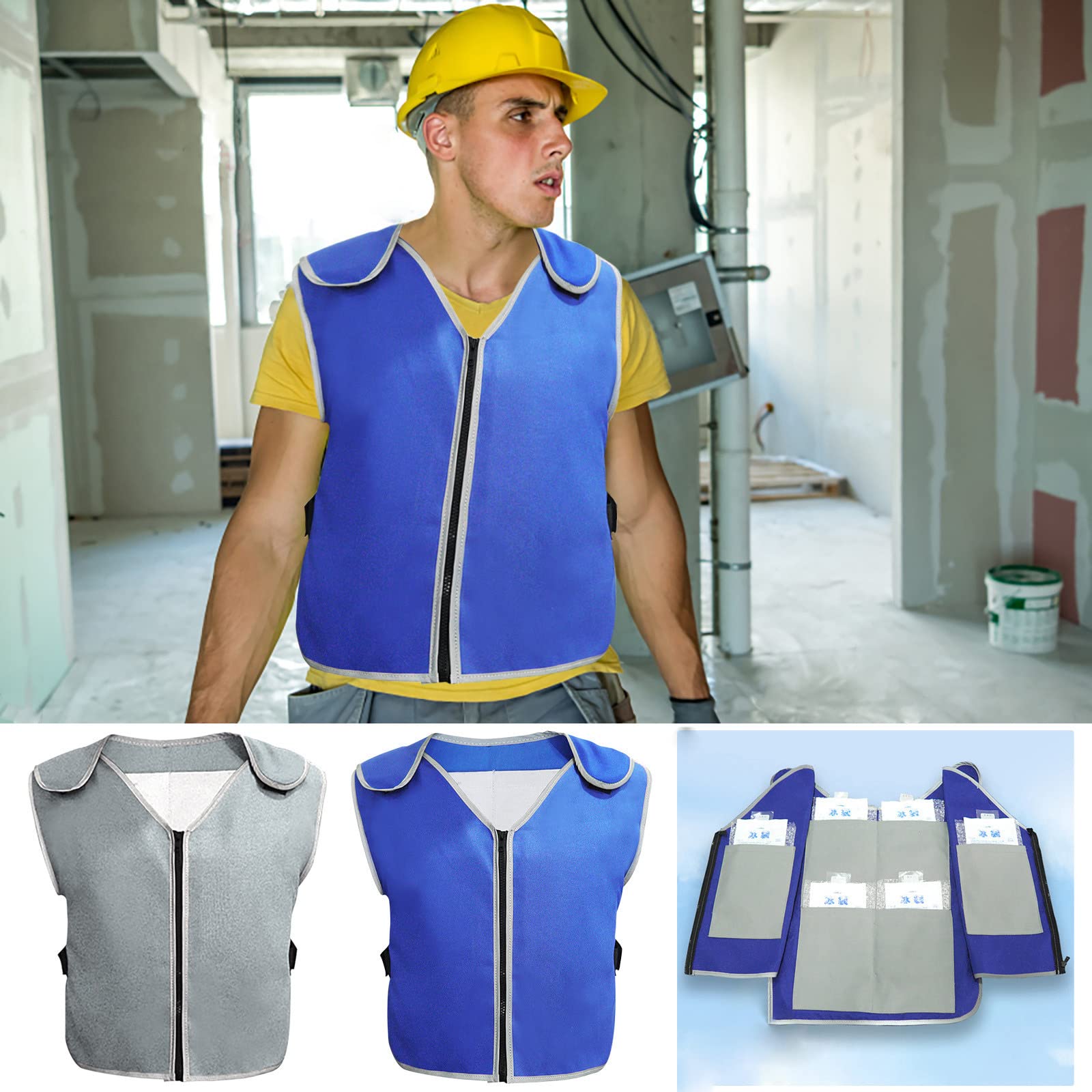 Amazon.com: Bzdzmqm Cold Ice Vest 