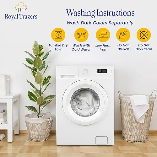 Miniatura 6 de Royal Trazers Juego de sábanas de 600 hilos para autocaravana de 32 x 79 pulgadas, tamaño de camioneta, algodón egipcio sólido, suave, suave y liso,