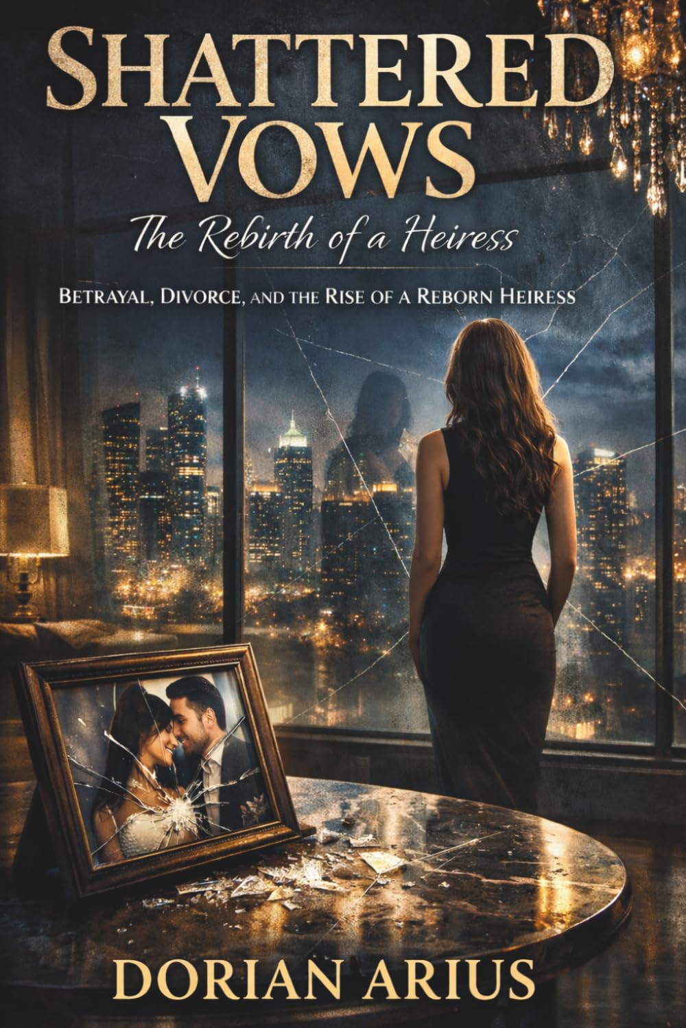 Shattered Vows: The Rebirth of a Heiress: Betrayal, Divorce, and the Rise of a Reborn Heiress