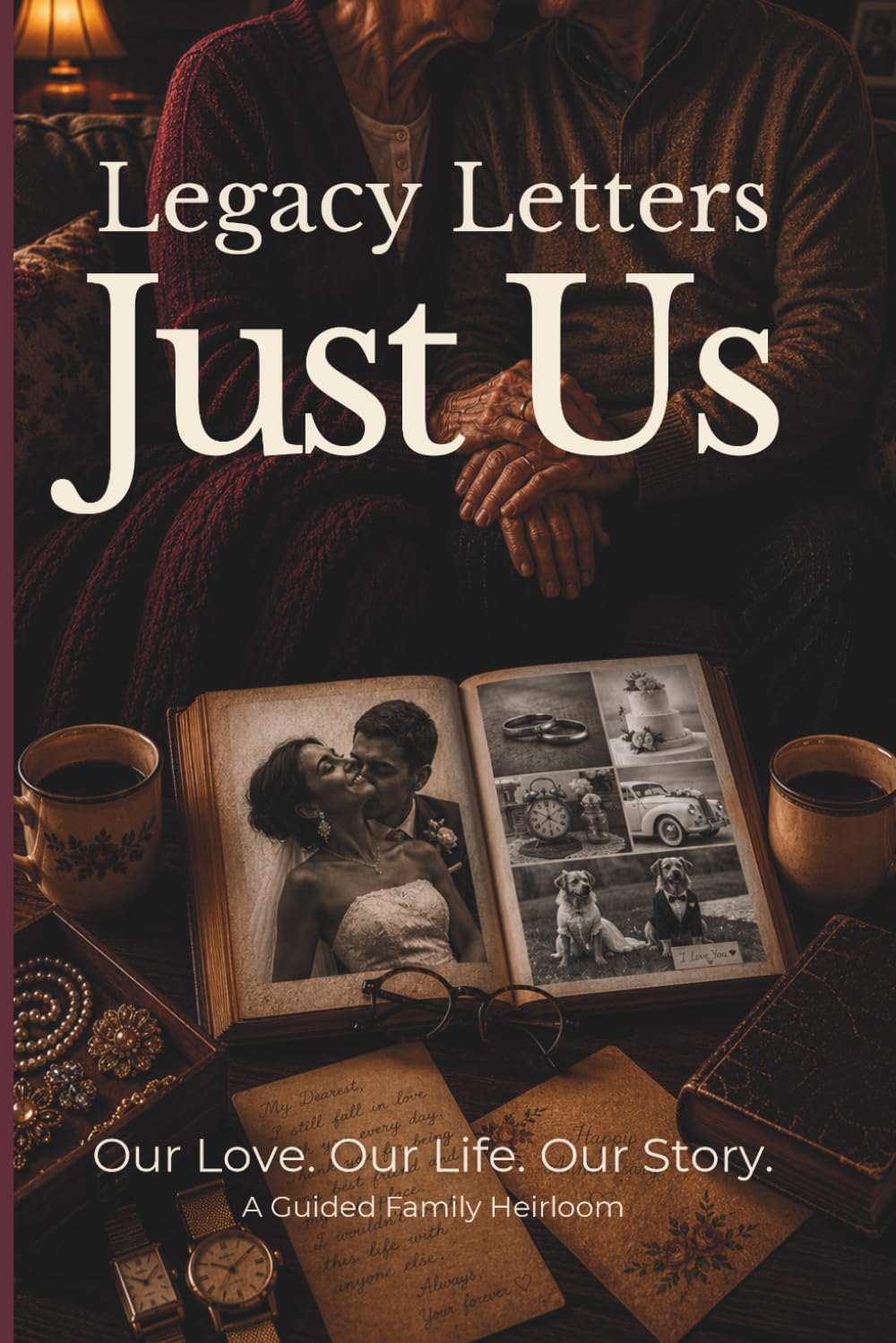 Legacy Letters: JUST US: Our Love. Our Life. Our Story. (Legacy Letters Series)
