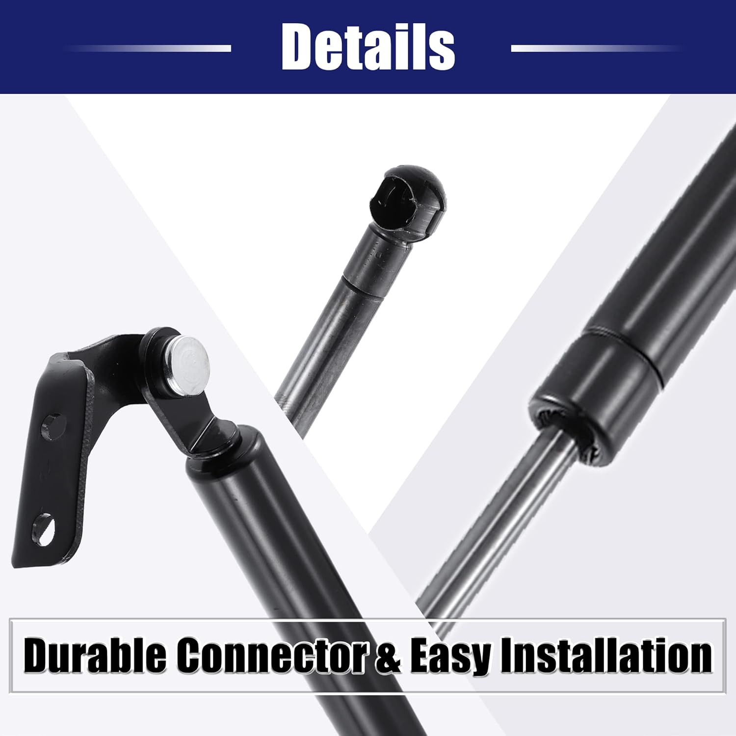 X AUTOHAUX 2pcs Tailgate Liftgate Rear Hatch Lift Supports Gas Struts Springs Shocks Replace 904504BA0B/904514BA0B for Nissan Rogue 2014-2020